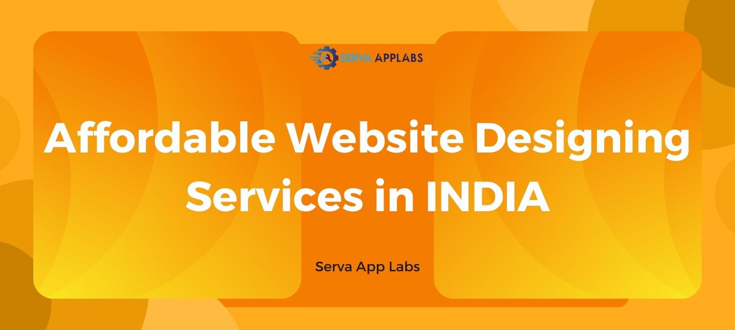 You are currently viewing Affordable Website Design & Development Service in INDIA
