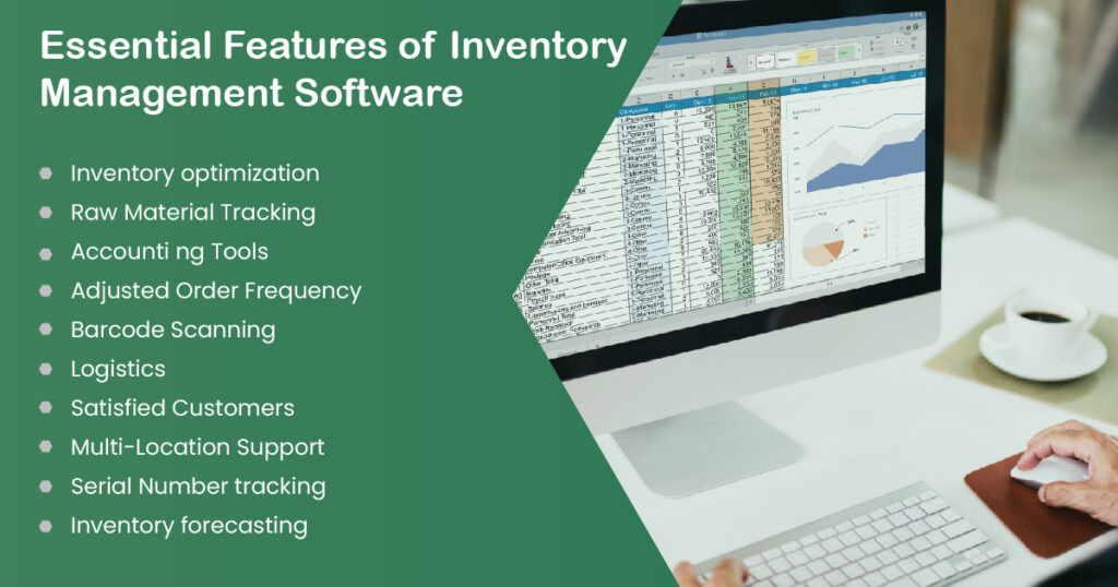 Essential Features of Inventory Management Software