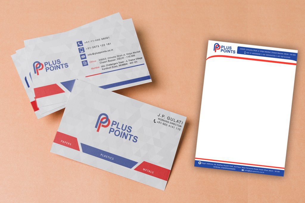 Business Cards & Letterhead Designs