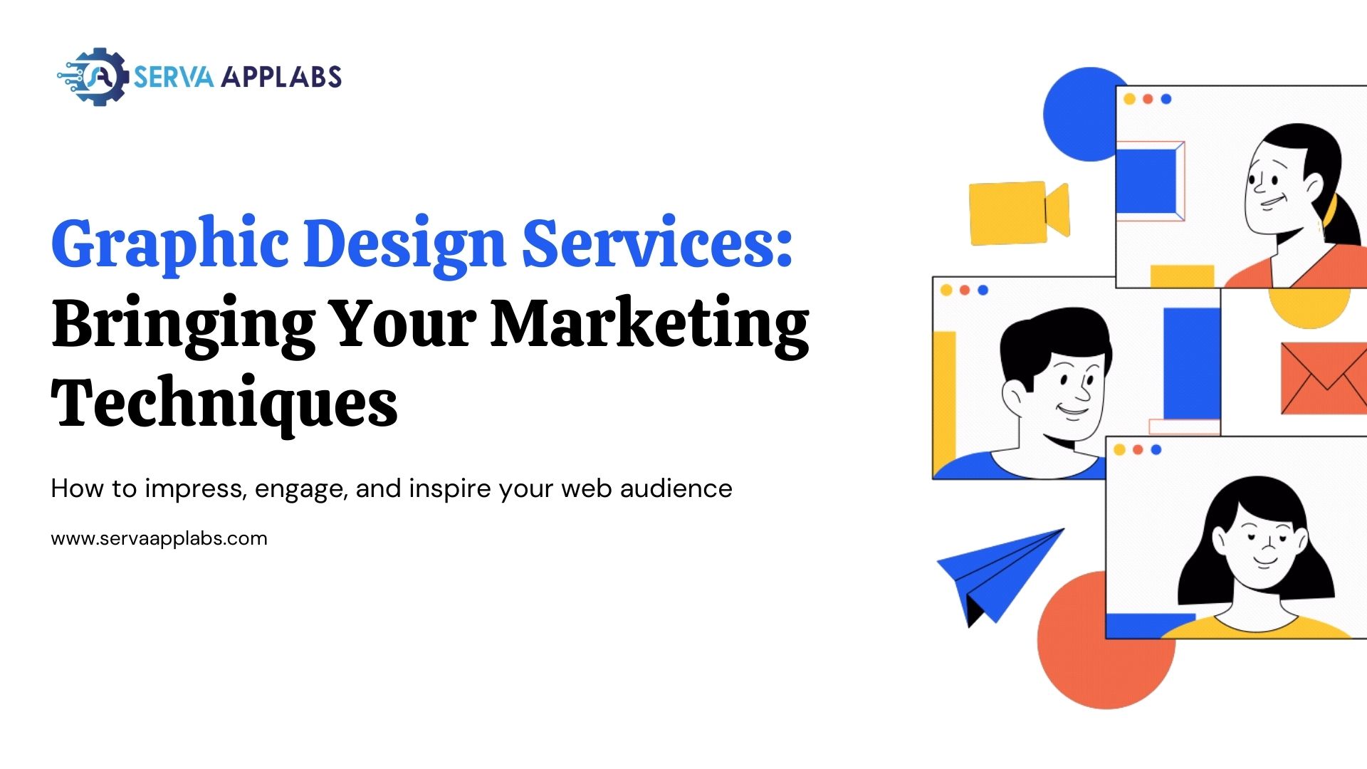Graphic Design Services - Serva App Labs