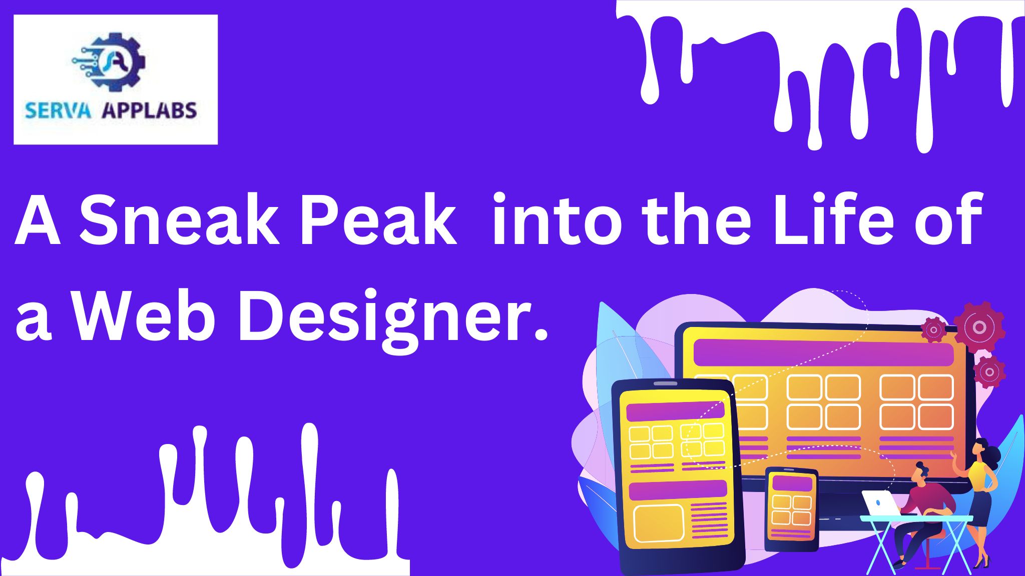 Read more about the article A Sneak Peak into the Life of a Web Designer
