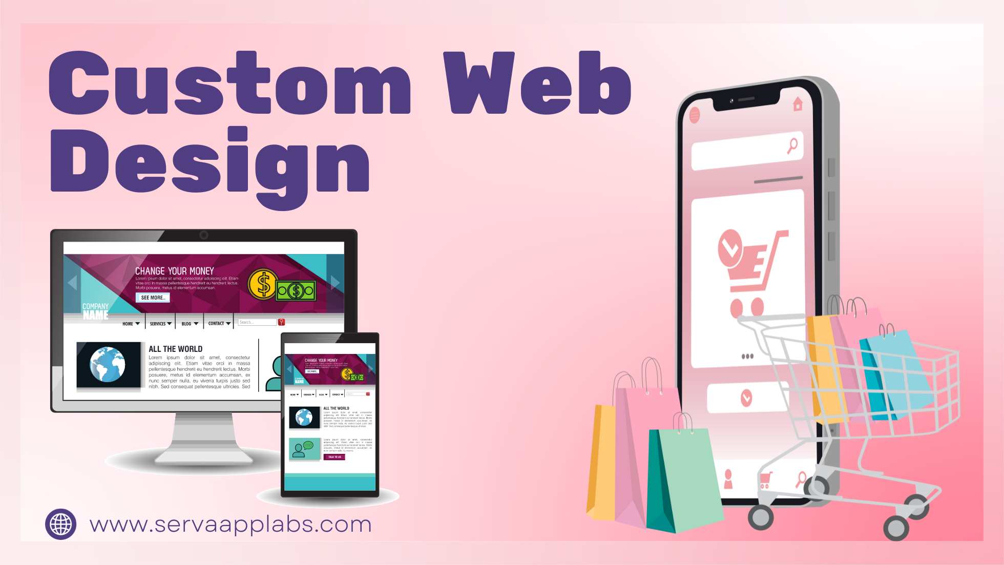 Why Custom Web Design is Better then Using Templates